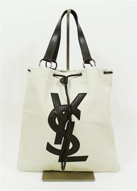 ysl canvas tote dupe|saint laurent canvas tote.